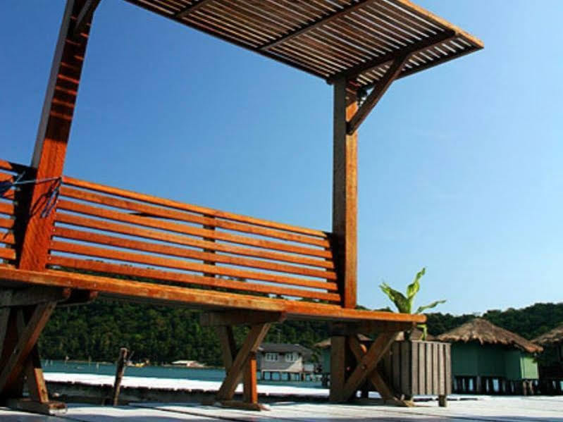 Oceanblue Guesthouse Koh Chang Exterior foto